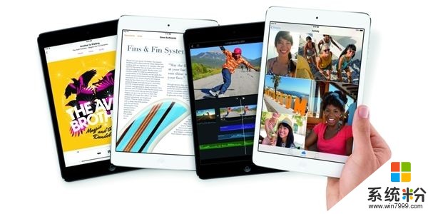 蘋果iPad mini 4大降價 下調幅度達到100美元(1)