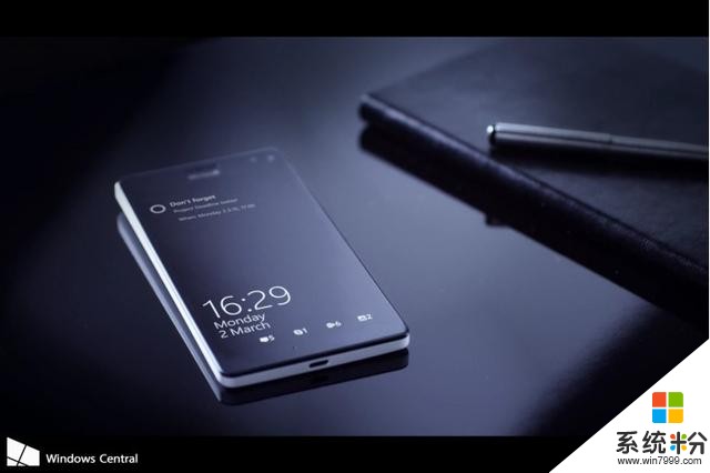 Lumia 950原型機曝光：支持手寫筆和智能保護套(1)