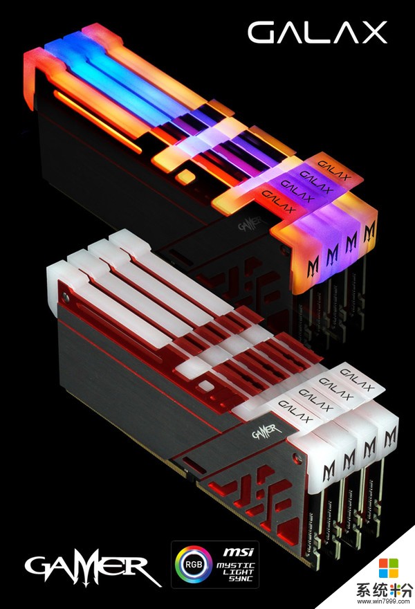 影馳推新GAMER極光RGB內存 劃分Intel和AMD專屬(1)