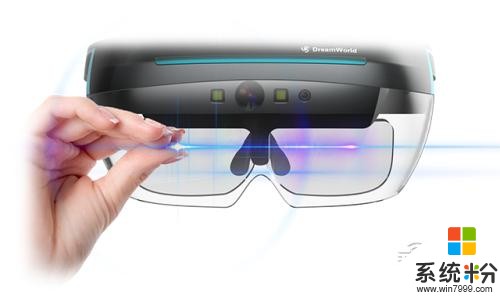 AR眼镜公司新产品上线 视野超微软Hololens 3倍(1)