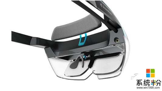 AR眼镜公司新产品上线 视野超微软Hololens 3倍(2)