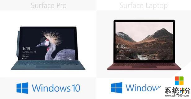 规格参数对比：Surface Pro2017vsLaptop(23)