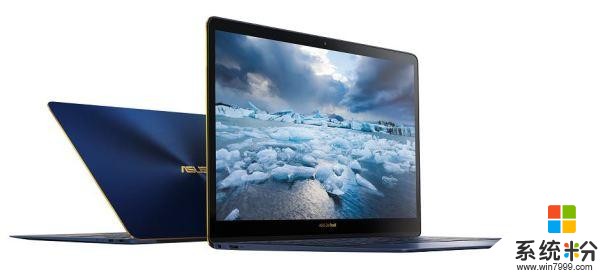 华硕发布新款ZenBook 3 Duluxe i7+雷电接口(1)