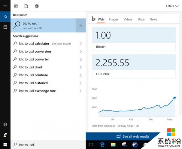 微软测试全新Cortana用户界面，将Bing搜索结果直接带到桌面(2)