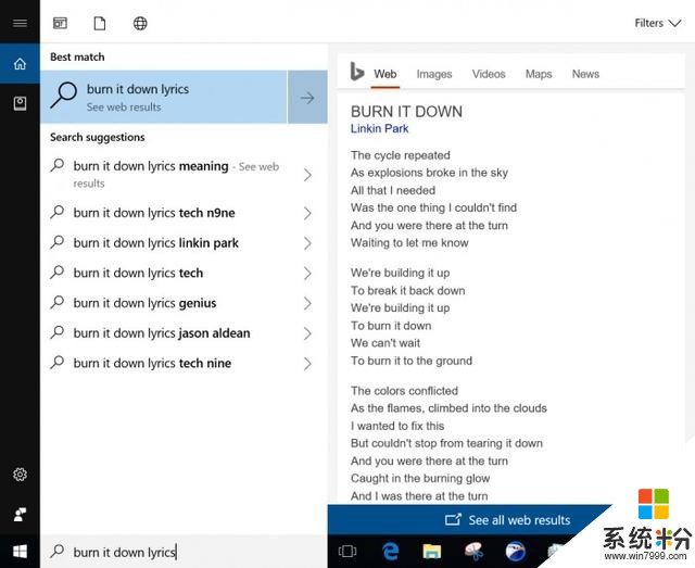 微软测试全新Cortana用户界面，将Bing搜索结果直接带到桌面(3)
