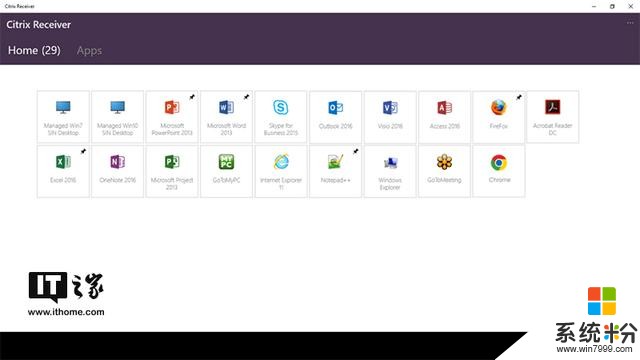 Win10 S加Citrix Receiver UWP无敌！可运行所有Win32软件(2)