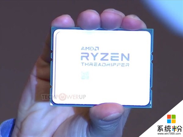 AMD推桌面CPU Ryzen ThreadRipper 16核32线程(1)