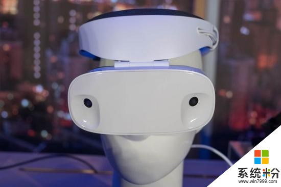 微软揭露Windows Mixed Reality VR头盔细节(1)