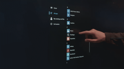 微软为Surface Hub推出Windows 10 Team创作者更新(3)