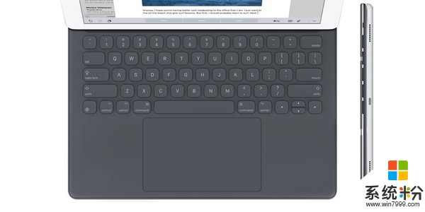 增加触控板？苹果或在WWDC推出新款iPad智能键盘(2)