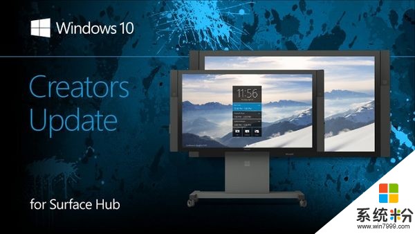 微軟為Surface Hub推Windows 10 Team創作者更新(1)