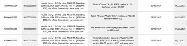 苹果或在WWDC 2017发布MacBook/iPad新品(2)