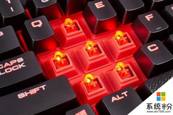 海盗船发布机械键盘K68：樱桃MX红轴+IP32防水(3)