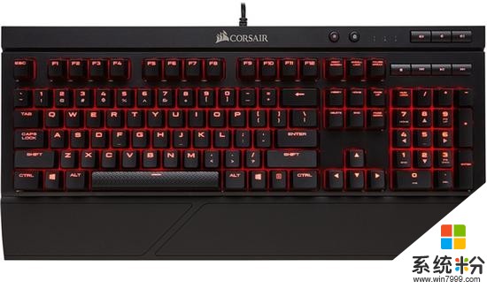 海盗船发布机械键盘K68：樱桃MX红轴+IP32防水(4)