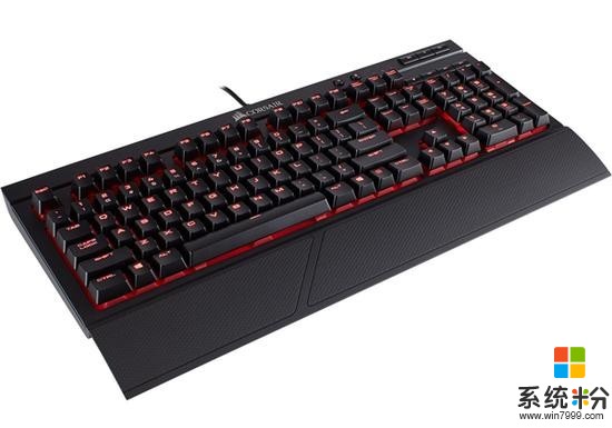 海盜船發布機械鍵盤K68：櫻桃MX紅軸+IP32防水(5)