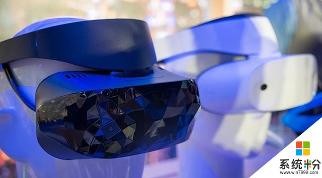 华硕和戴尔已打造出Windows VR头戴设备