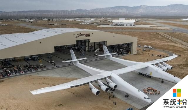 比安225飛機尺寸更大，微軟高管打造世界最大尺寸飛機亮相(1)