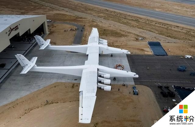 比安225飛機尺寸更大，微軟高管打造世界最大尺寸飛機亮相(2)
