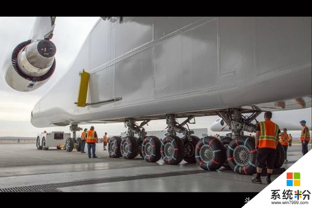比安225飞机尺寸更大，微软高管打造世界最大尺寸飞机亮相(4)