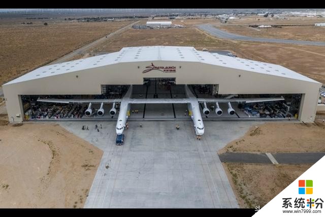 比安225飞机尺寸更大，微软高管打造世界最大尺寸飞机亮相(5)