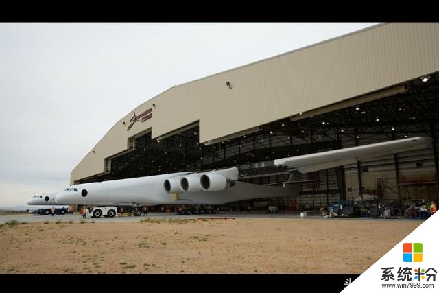 比安225飛機尺寸更大，微軟高管打造世界最大尺寸飛機亮相(6)