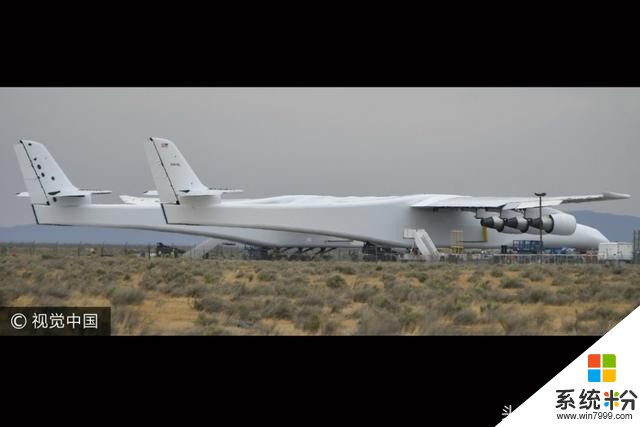 比安225飛機尺寸更大，微軟高管打造世界最大尺寸飛機亮相(7)