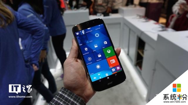 继续“搞事情”：宏碁Win10 Mobile手机重新上架微软商店(1)