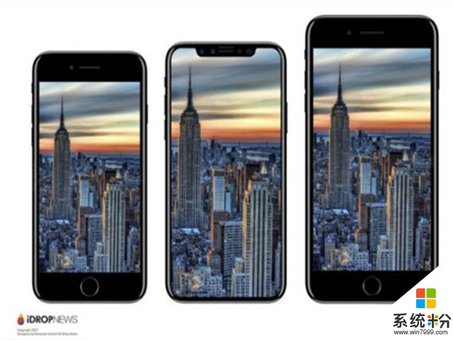 传iPhone 8比7更大更厚更重：全面屏背锅？(1)