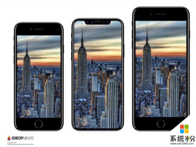 传iPhone 8比7更大更厚更重：全面屏背锅？