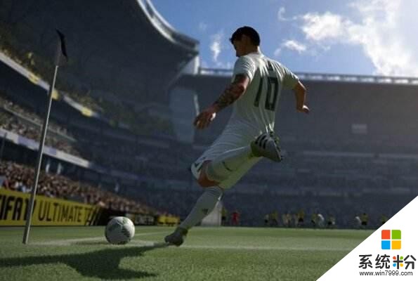 微軟Xbox Live金會員可免費獲得《FIFA 17》(1)