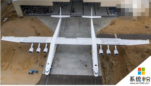 超强跨界：特斯拉CEO和微软联合创始人造出全球最大的双体飞机(3)