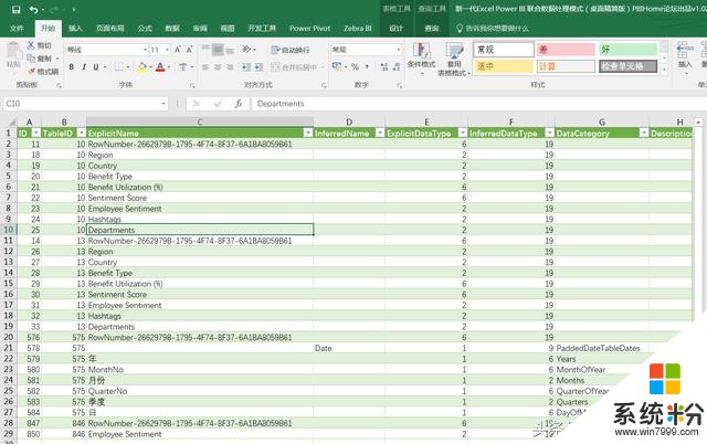 微軟新一代Excel Power BI之數據管理(11)