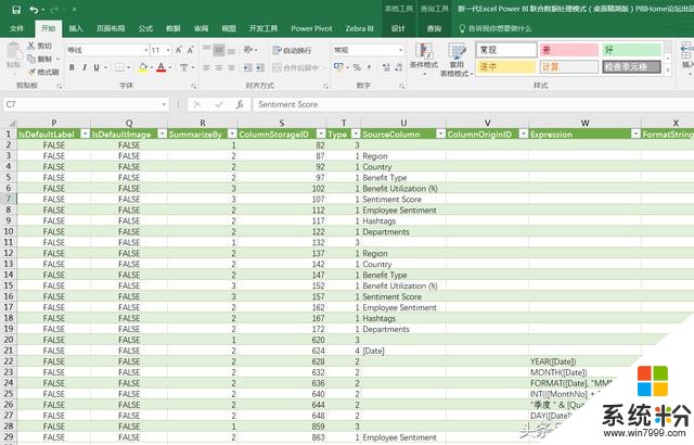 微软新一代Excel Power BI之数据管理(12)