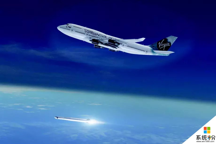 微软创始人艾伦“捣鼓”出一架世界最大的飞机, 还能把火箭送上天