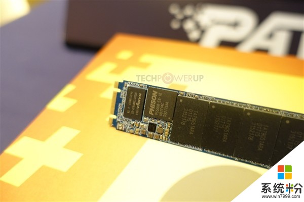 博帝展示Scorch M.2 SSD 采用群聯5008-E8主控(2)