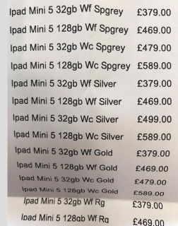 谁说放弃？苹果准备了iPad mini5 价格379英镑起(2)