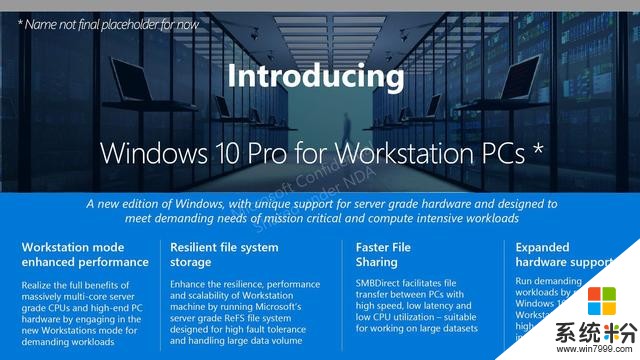 傳微軟將發布Windows 10工作站版本(1)