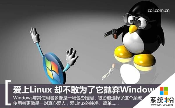 我爱上Linux 却不敢为了它抛弃Windows