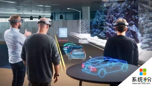 微软虽然曾多次表示要做VR, 但最终仍然是“跳过”VR, 直接做起了MR