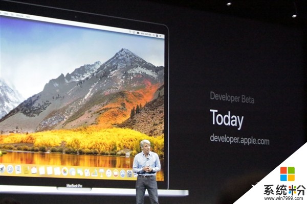 要啥Win10？苹果发布macOS High Sierra：世界第一浏览器(16)