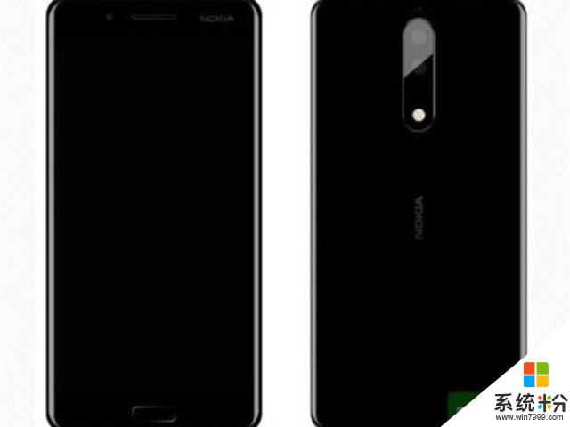 Nokia 9全新渲染图曝光：竖置双摄像头(1)