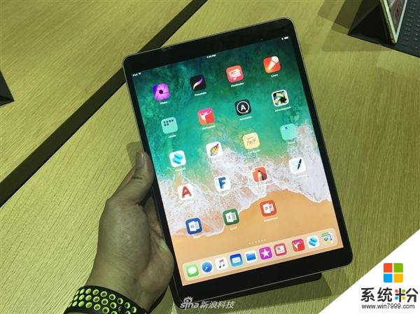 5188元买不买？10.5寸iPad Pro真机：边框超窄(4)