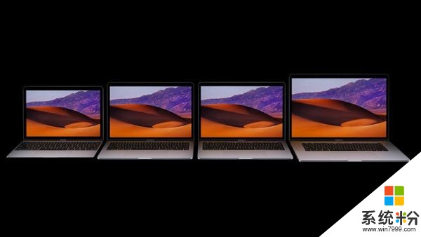 产品线更新，Macbook及MBP升级到第7代酷睿