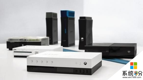 微软公布Xbox天蝎座开发者版配置 24GB GDDR5内置存储1T固态硬盘(7)
