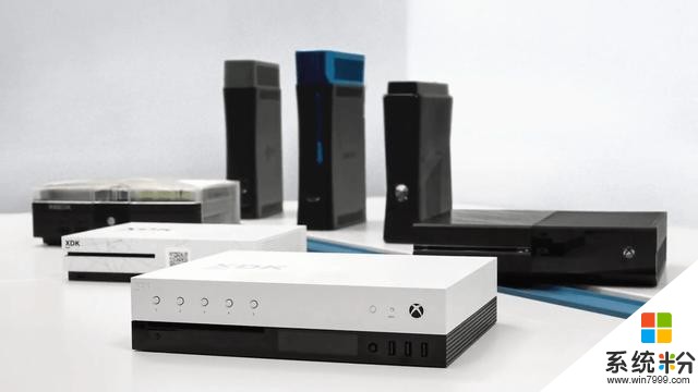 微软展示 Xbox Project Scorpio 开发版细节，为新主机申请 S 商标(1)