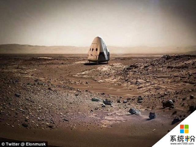 SpaceX已發射一萬多顆衛星：全為火星計劃(1)