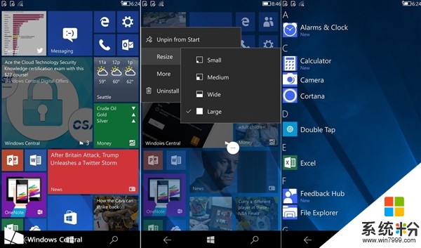 Windows 10 CShell界面首曝：跨设备统一UI(1)