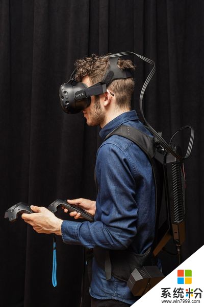 惠普推出Omen X Win10 VR背包電腦: 機身小巧(2)