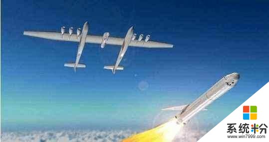 微软联手特斯拉打造世界之最 超能巨型飞机诞生(1)