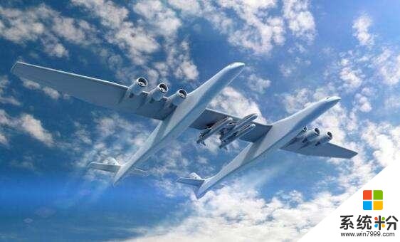 微軟聯手特斯拉打造世界之最 超能巨型飛機誕生(2)